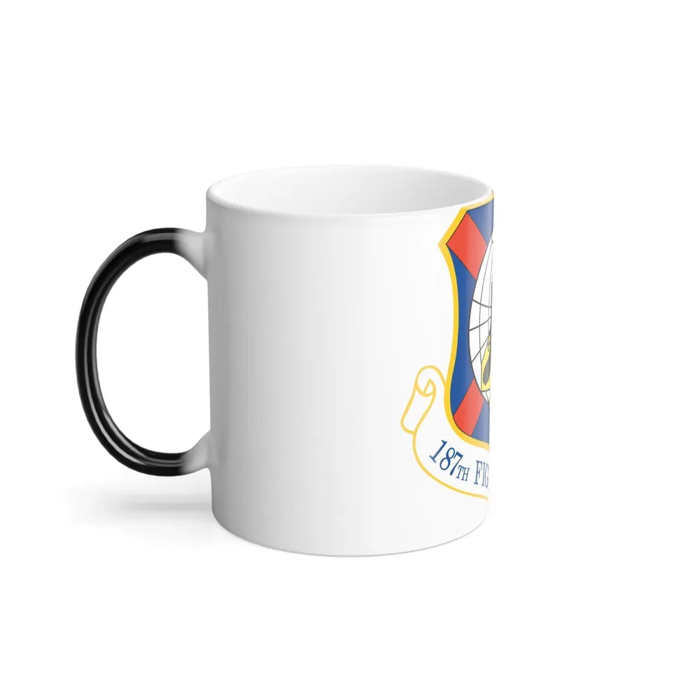 187th Fighter Wing (U.S. Air Force) Color Changing Coffee Mug-Go Mug Yourself