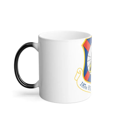 187th Fighter Wing (U.S. Air Force) Color Changing Coffee Mug-Go Mug Yourself