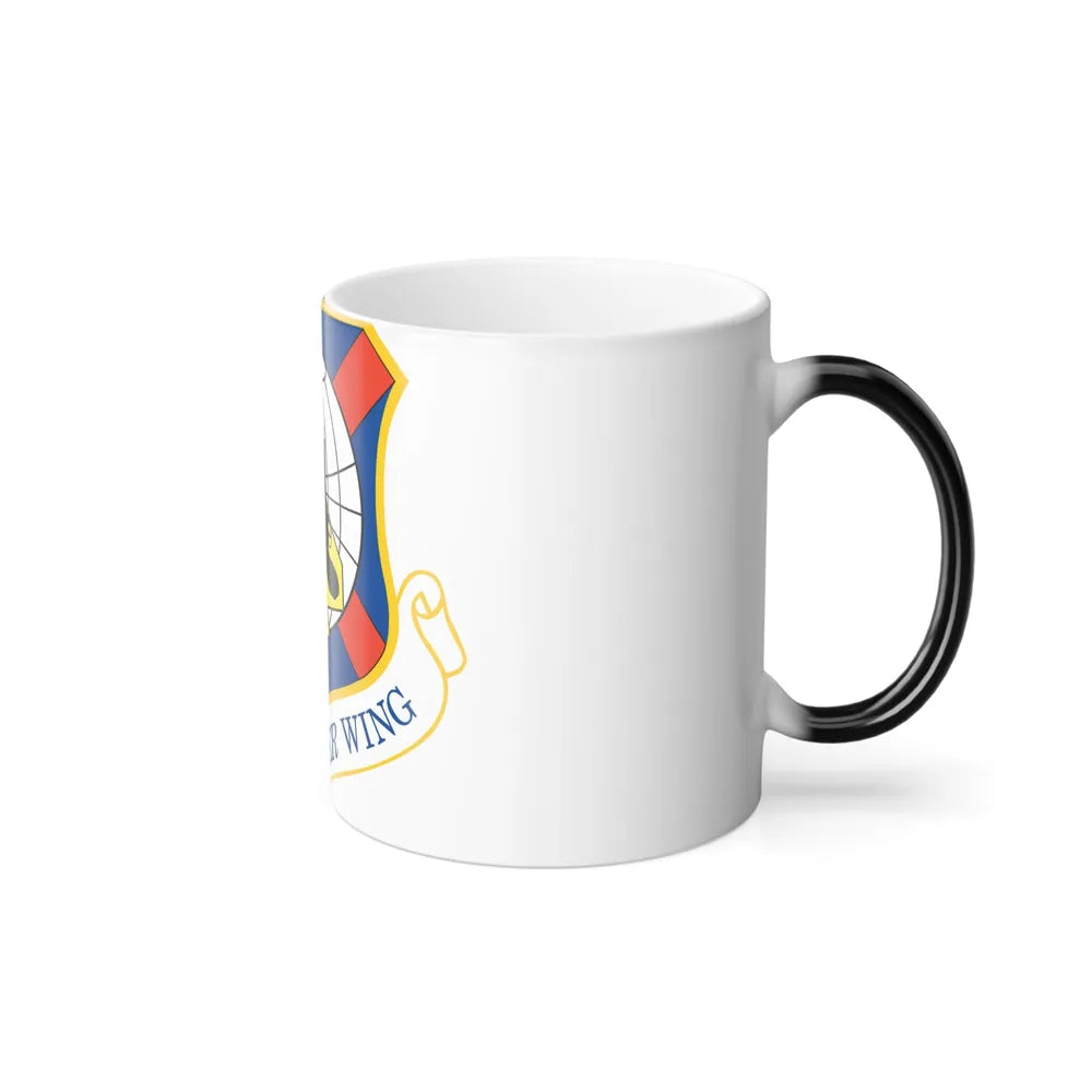 187th Fighter Wing (U.S. Air Force) Color Changing Coffee Mug-Go Mug Yourself