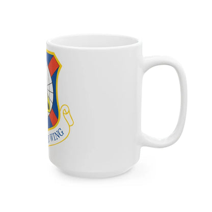 187th Fighter Wing (U.S. Air Force) White Coffee Mug-Go Mug Yourself