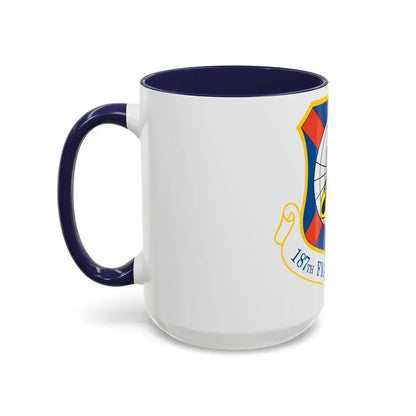 187th Fighter Wing (U.S. Air Force) Accent Coffee Mug - Go Mug Yourself