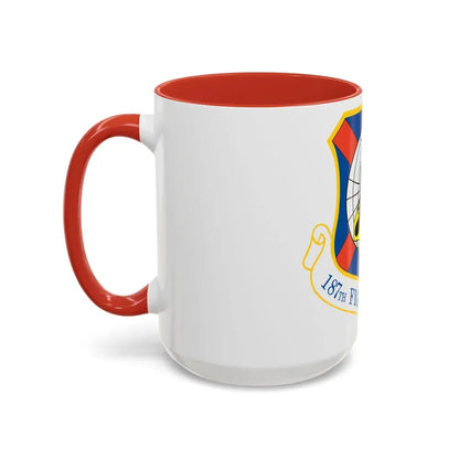 187th Fighter Wing (U.S. Air Force) Accent Coffee Mug - Go Mug Yourself