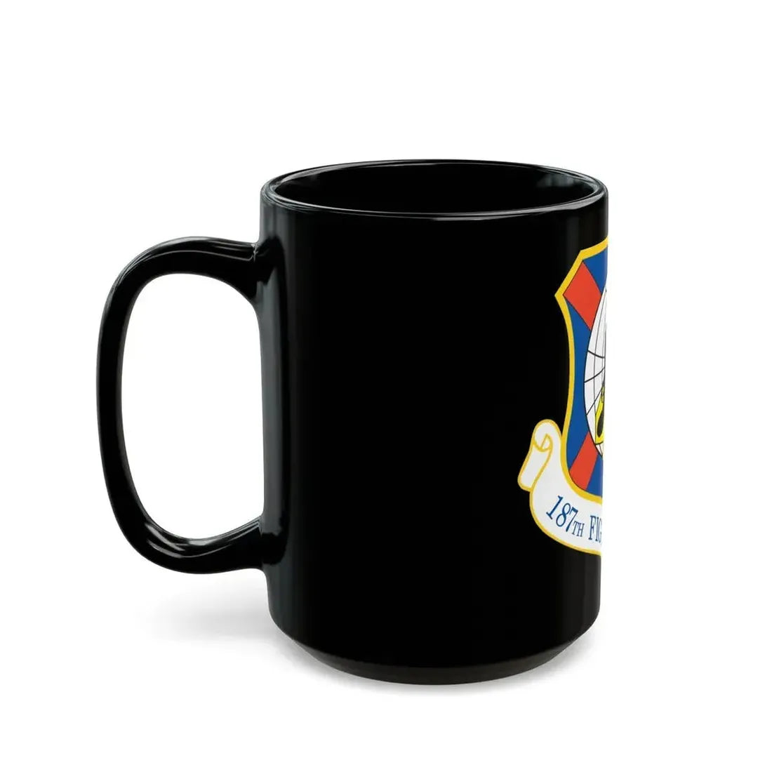 187th Fighter Wing (U.S. Air Force) Black Coffee Mug - Go Mug Yourself