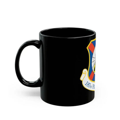 187th Fighter Wing (U.S. Air Force) Black Coffee Mug - Go Mug Yourself