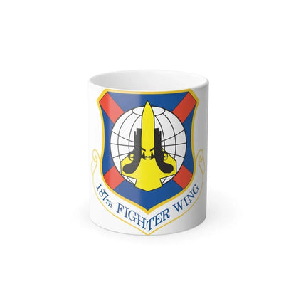 187th Fighter Wing (U.S. Air Force) Color Changing Coffee Mug 11oz - Go Mug Yourself