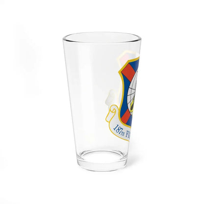 187th Fighter Wing (U.S. Air Force) Pint Glass 16oz - Go Mug Yourself