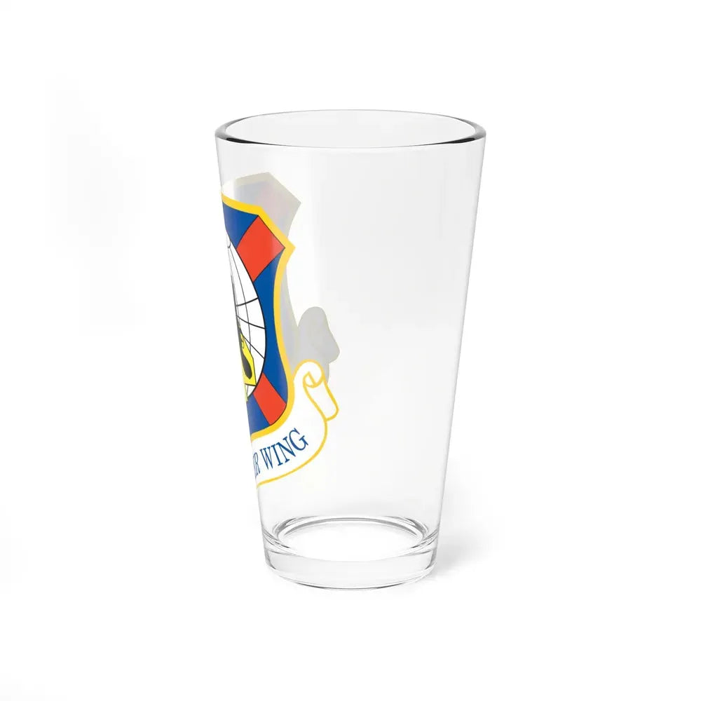 187th Fighter Wing (U.S. Air Force) Pint Glass 16oz - Go Mug Yourself