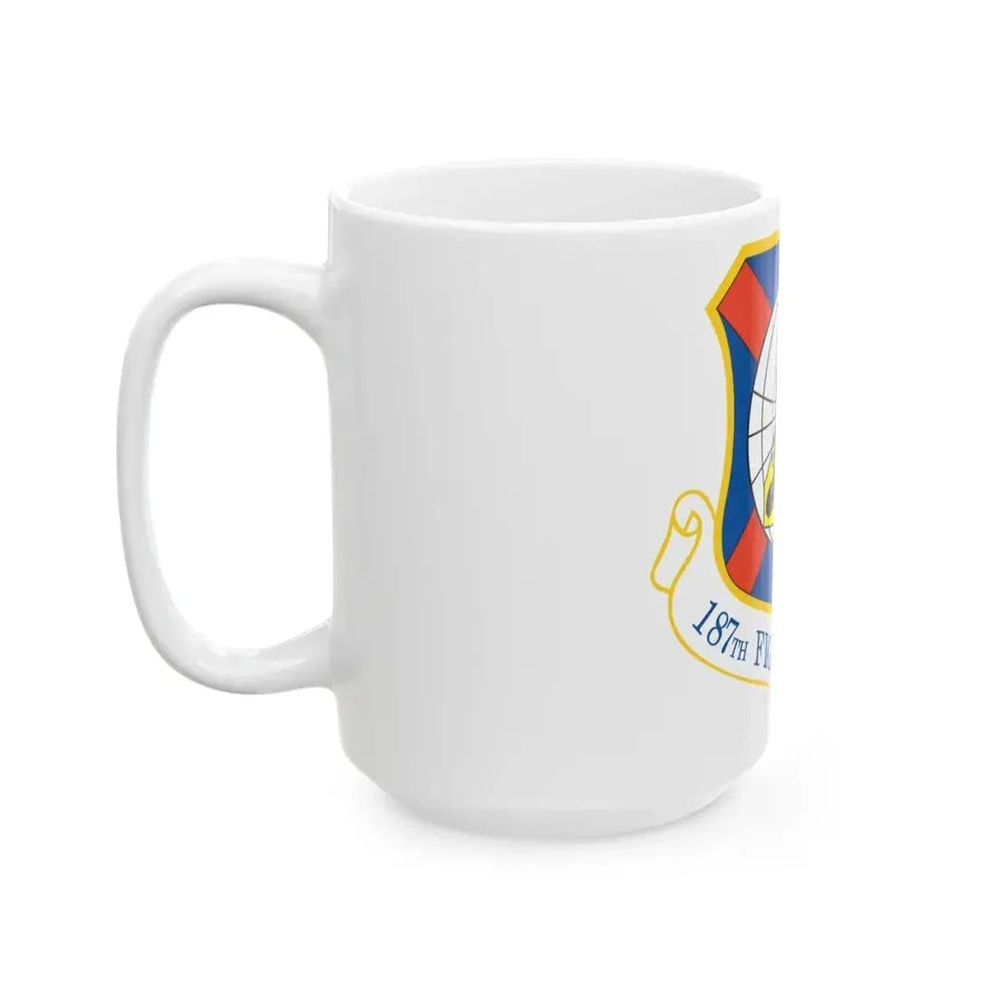 187th Fighter Wing (U.S. Air Force) White Coffee Mug - Go Mug Yourself