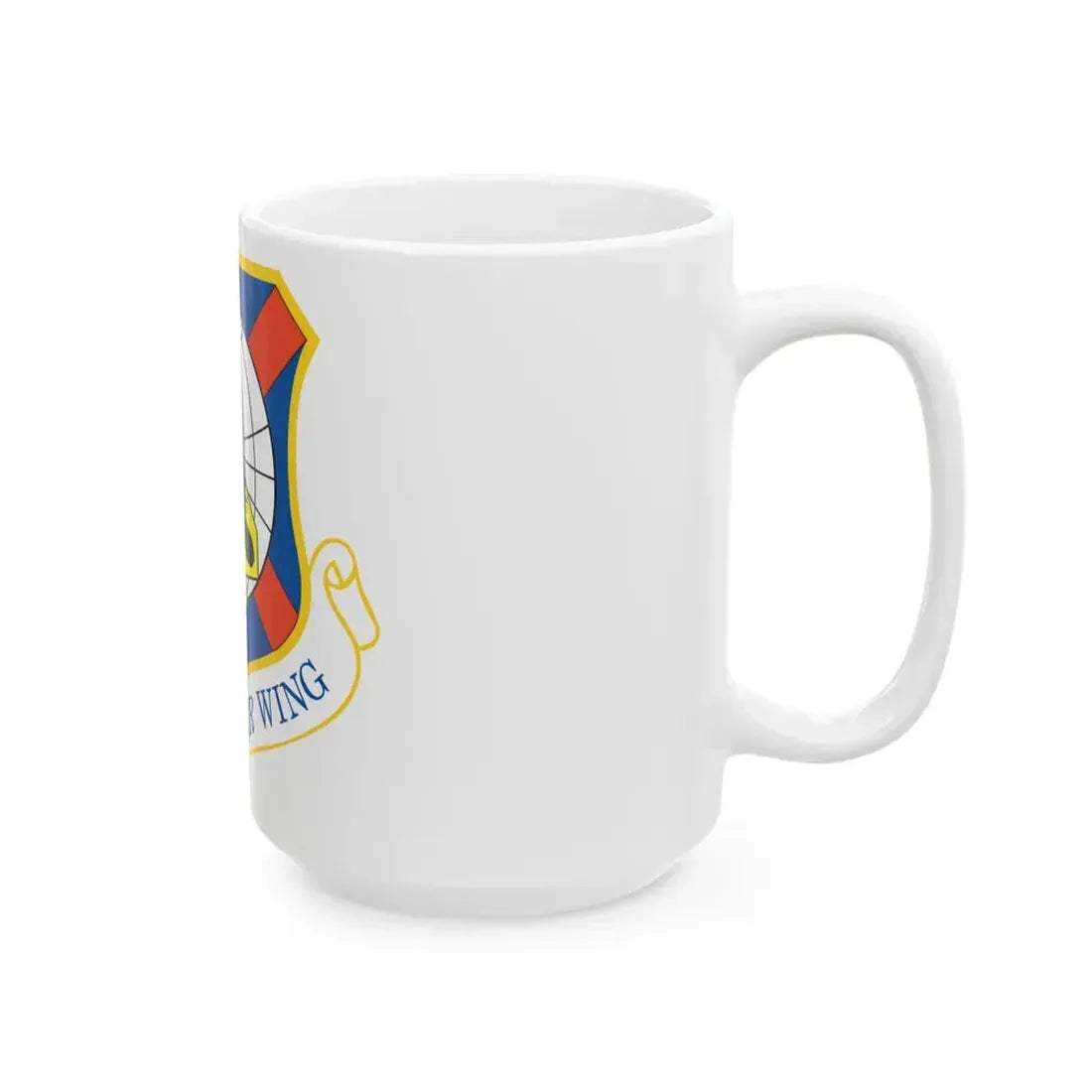 187th Fighter Wing (U.S. Air Force) White Coffee Mug - Go Mug Yourself