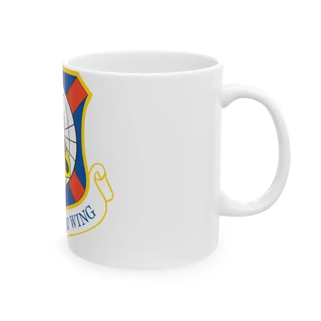 187th Fighter Wing (U.S. Air Force) White Coffee Mug - Go Mug Yourself