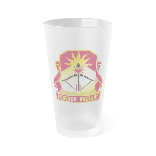 188 Air Defense Artillery Regiment (U.S. Army) Frosted Pint Glass 16oz-Go Mug Yourself