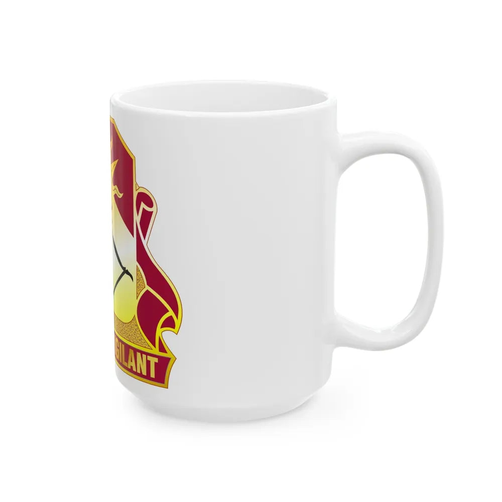 188 Air Defense Artillery Regiment (U.S. Army) White Coffee Mug-Go Mug Yourself