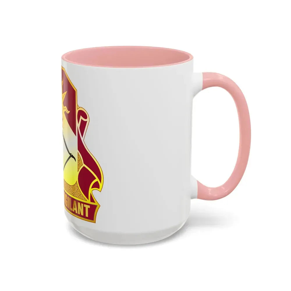 188 Air Defense Artillery Regiment (U.S. Army) Accent Coffee Mug - Go Mug Yourself