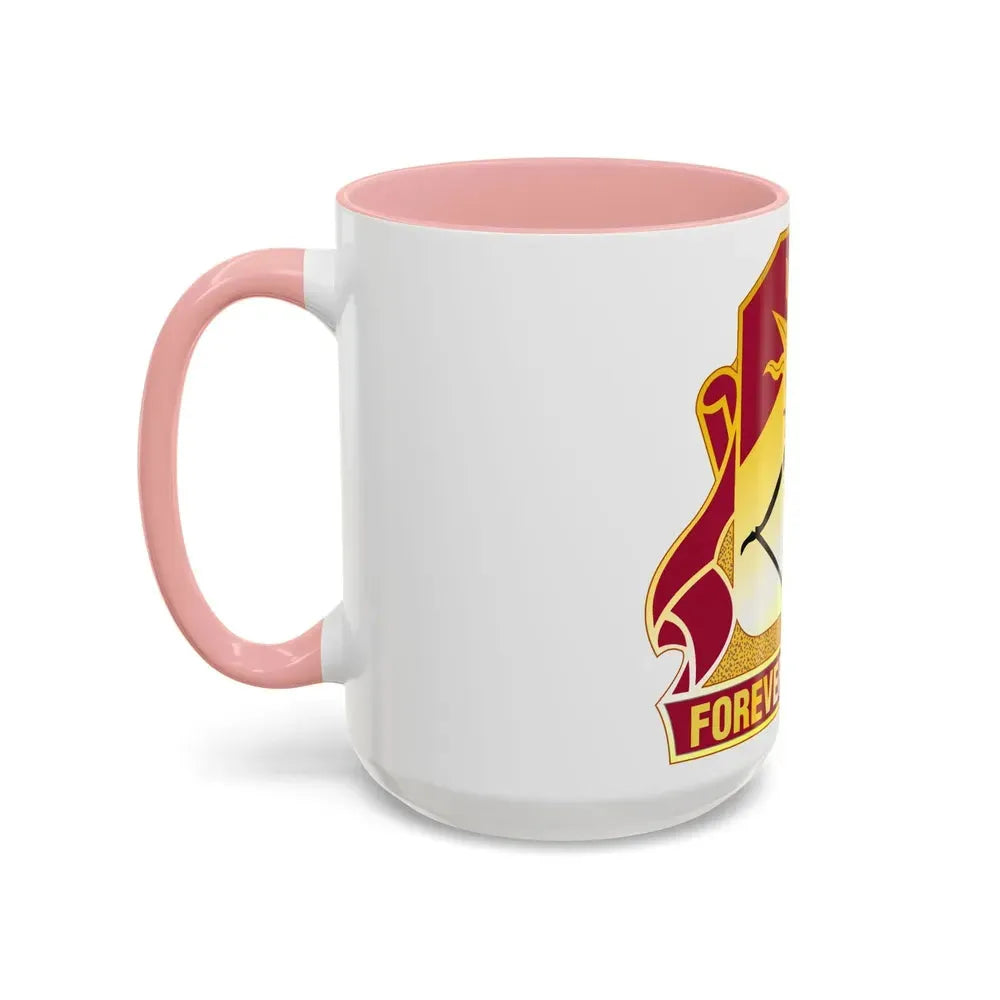 188 Air Defense Artillery Regiment (U.S. Army) Accent Coffee Mug - Go Mug Yourself