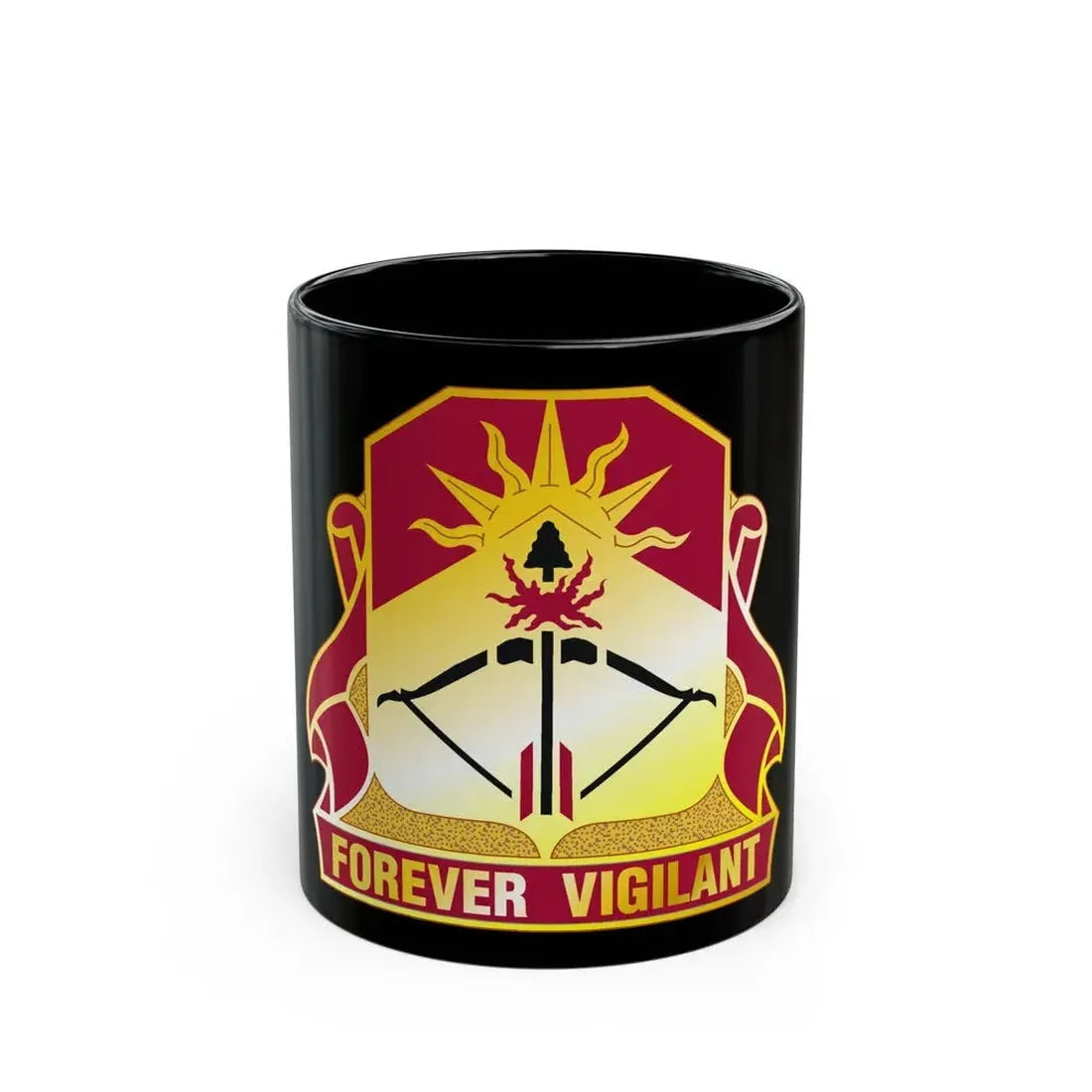188 Air Defense Artillery Regiment (U.S. Army) Black Coffee Mug 11oz - Go Mug Yourself