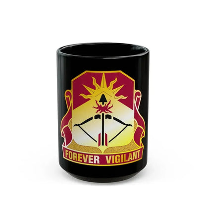 188 Air Defense Artillery Regiment (U.S. Army) Black Coffee Mug 15oz - Go Mug Yourself