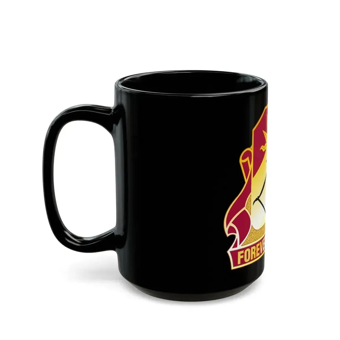 188 Air Defense Artillery Regiment (U.S. Army) Black Coffee Mug - Go Mug Yourself