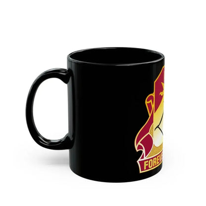 188 Air Defense Artillery Regiment (U.S. Army) Black Coffee Mug - Go Mug Yourself