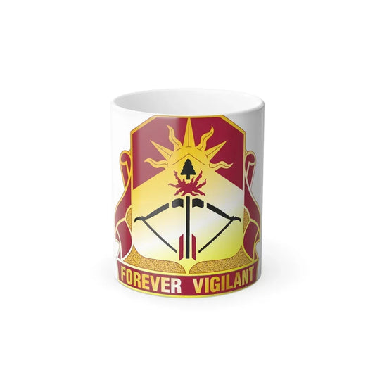 188 Air Defense Artillery Regiment (U.S. Army) Color Changing Coffee Mug 11oz - Go Mug Yourself