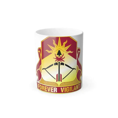 188 Air Defense Artillery Regiment (U.S. Army) Color Changing Coffee Mug 11oz - Go Mug Yourself