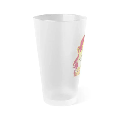 188 Air Defense Artillery Regiment (U.S. Army) Frosted Pint Glass 16oz - Go Mug Yourself