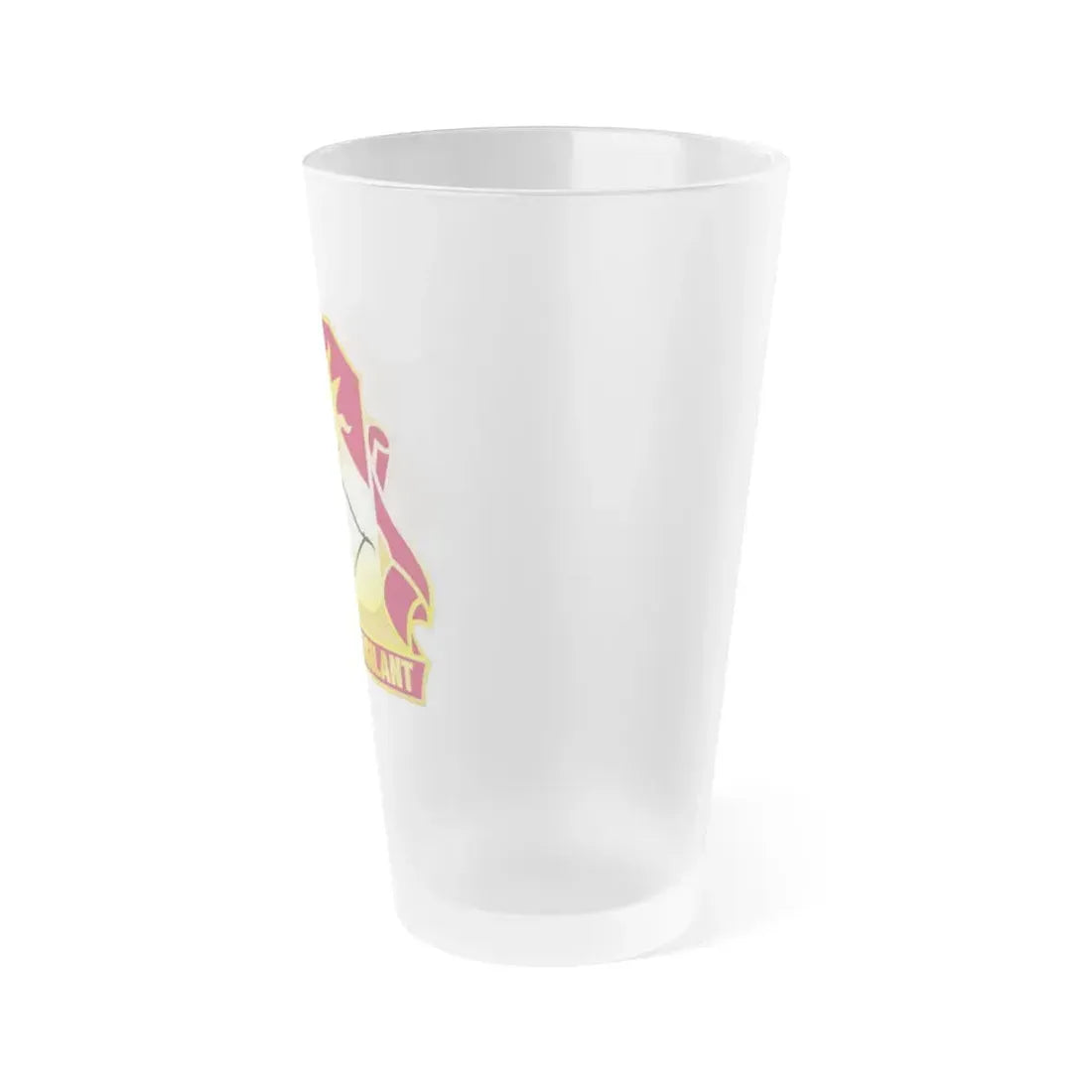 188 Air Defense Artillery Regiment (U.S. Army) Frosted Pint Glass 16oz - Go Mug Yourself