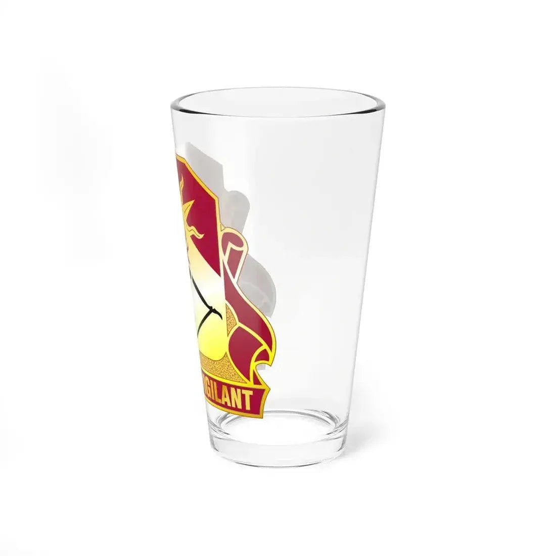 188 Air Defense Artillery Regiment (U.S. Army) Pint Glass 16oz - Go Mug Yourself