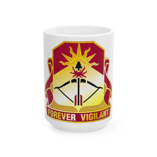 188 Air Defense Artillery Regiment (U.S. Army) White Coffee Mug 15oz - Go Mug Yourself