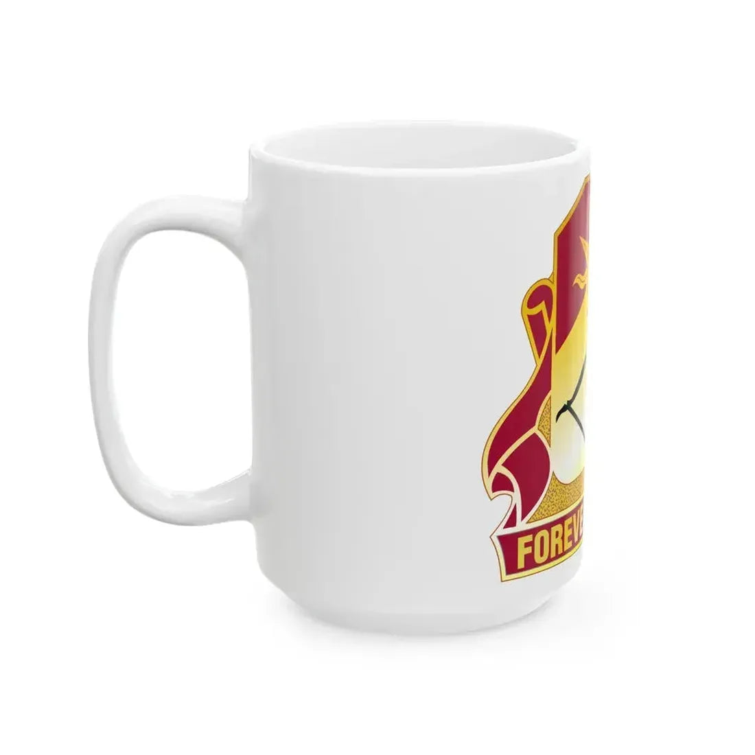 188 Air Defense Artillery Regiment (U.S. Army) White Coffee Mug - Go Mug Yourself