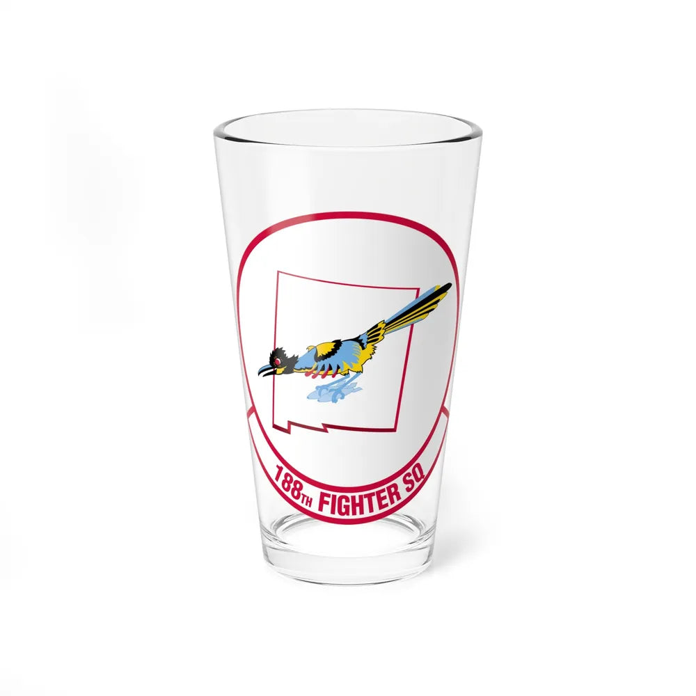 188 Fighter Squadron (U.S. Air Force) Pint Glass 16oz-16oz-Go Mug Yourself