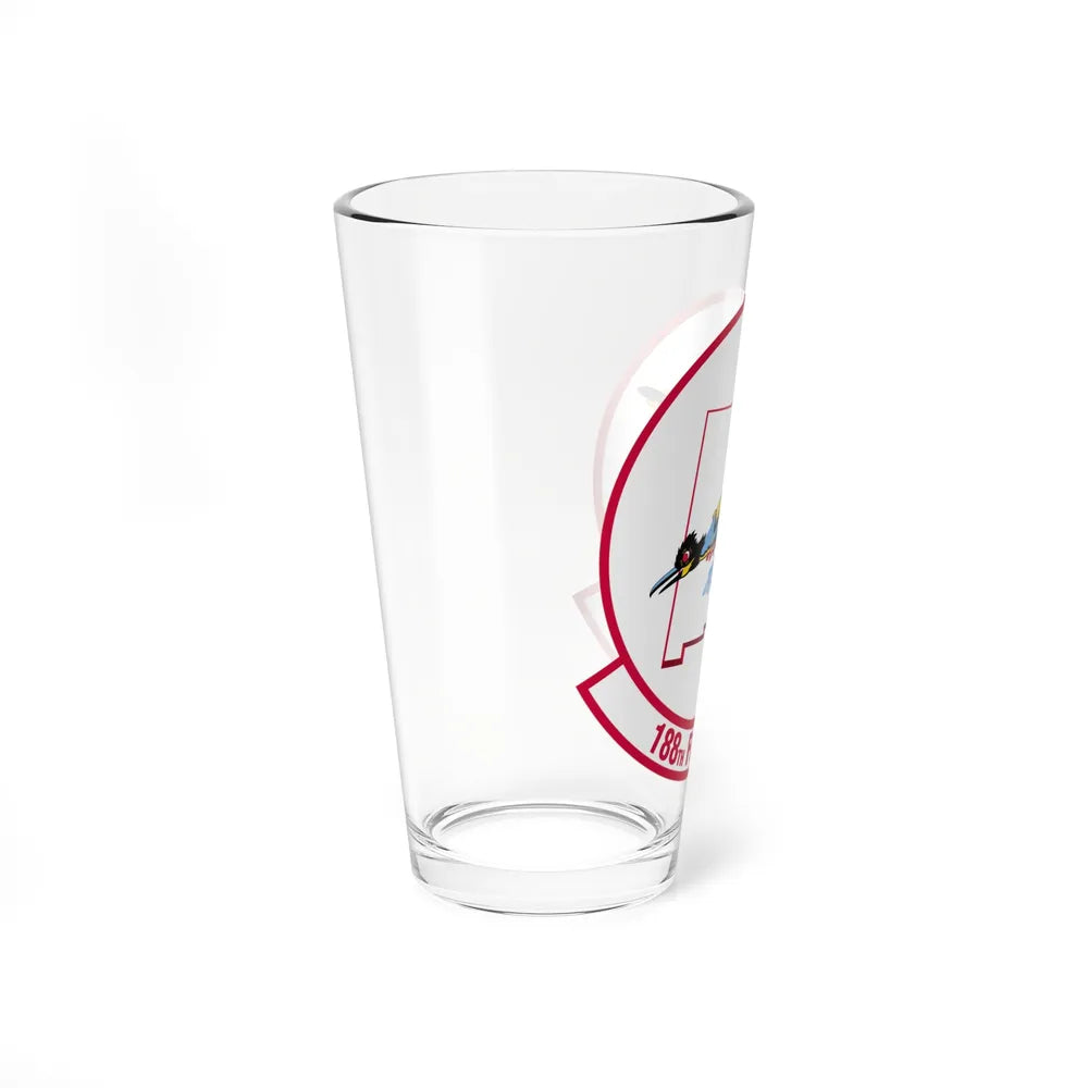 188 Fighter Squadron (U.S. Air Force) Pint Glass 16oz-Go Mug Yourself