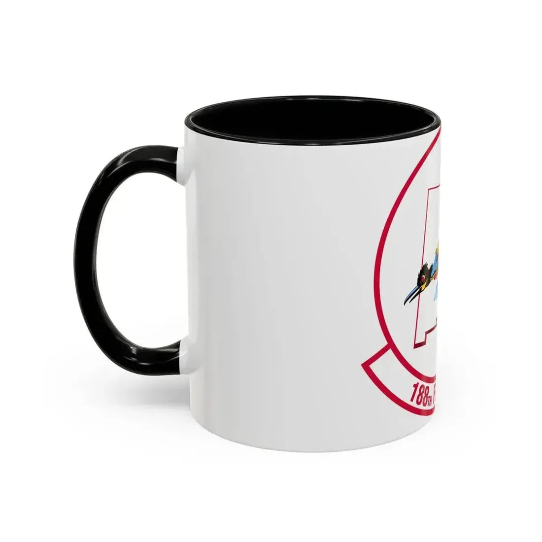 188 Fighter Squadron (U.S. Air Force) Accent Coffee Mug - Go Mug Yourself