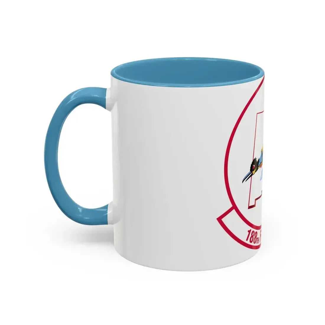 188 Fighter Squadron (U.S. Air Force) Accent Coffee Mug - Go Mug Yourself