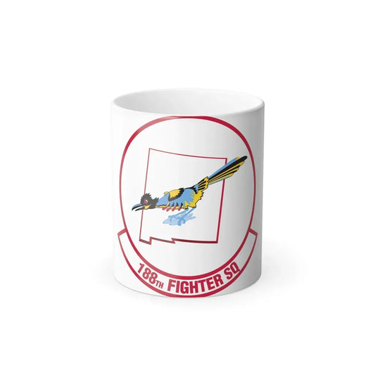 188 Fighter Squadron (U.S. Air Force) Color Changing Coffee Mug 11oz - Go Mug Yourself