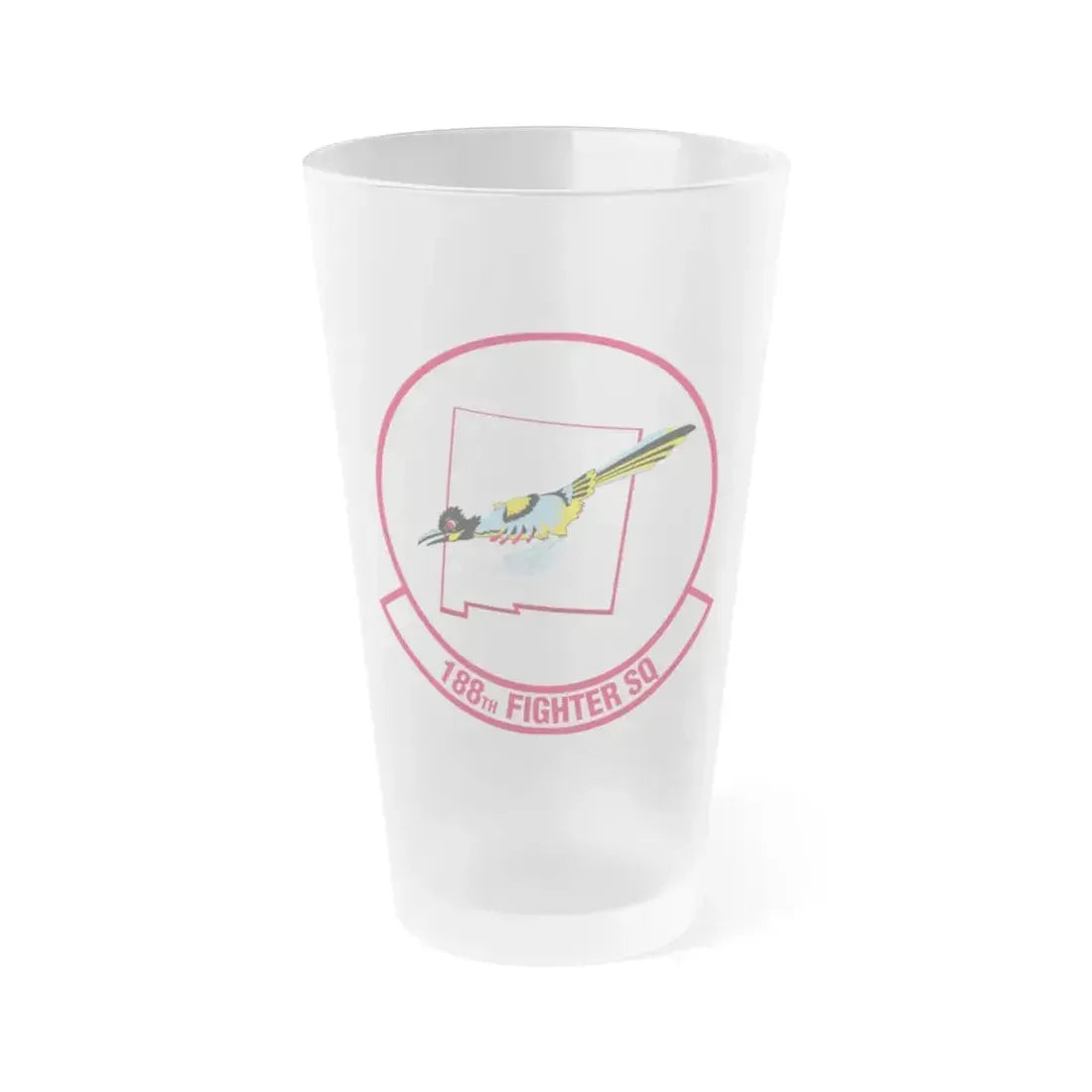 188 Fighter Squadron (U.S. Air Force) Frosted Pint Glass 16oz 16oz Frosted - Go Mug Yourself