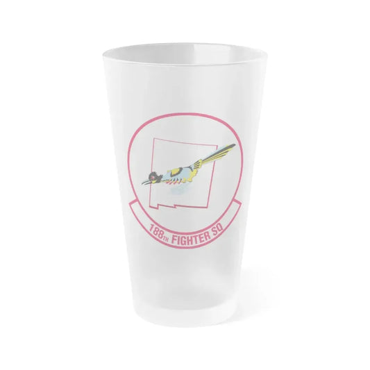 188 Fighter Squadron (U.S. Air Force) Frosted Pint Glass 16oz 16oz Frosted - Go Mug Yourself
