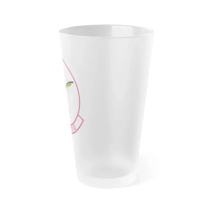 188 Fighter Squadron (U.S. Air Force) Frosted Pint Glass 16oz - Go Mug Yourself