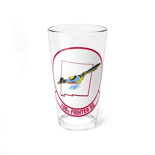 188 Fighter Squadron (U.S. Air Force) Pint Glass 16oz 16oz - Go Mug Yourself