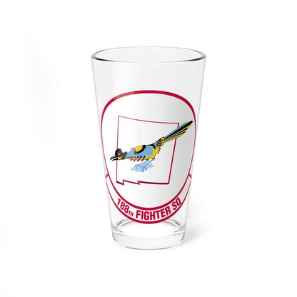 188 Fighter Squadron (U.S. Air Force) Pint Glass 16oz 16oz - Go Mug Yourself