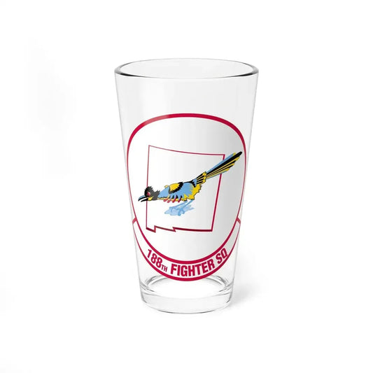 188 Fighter Squadron (U.S. Air Force) Pint Glass 16oz 16oz - Go Mug Yourself
