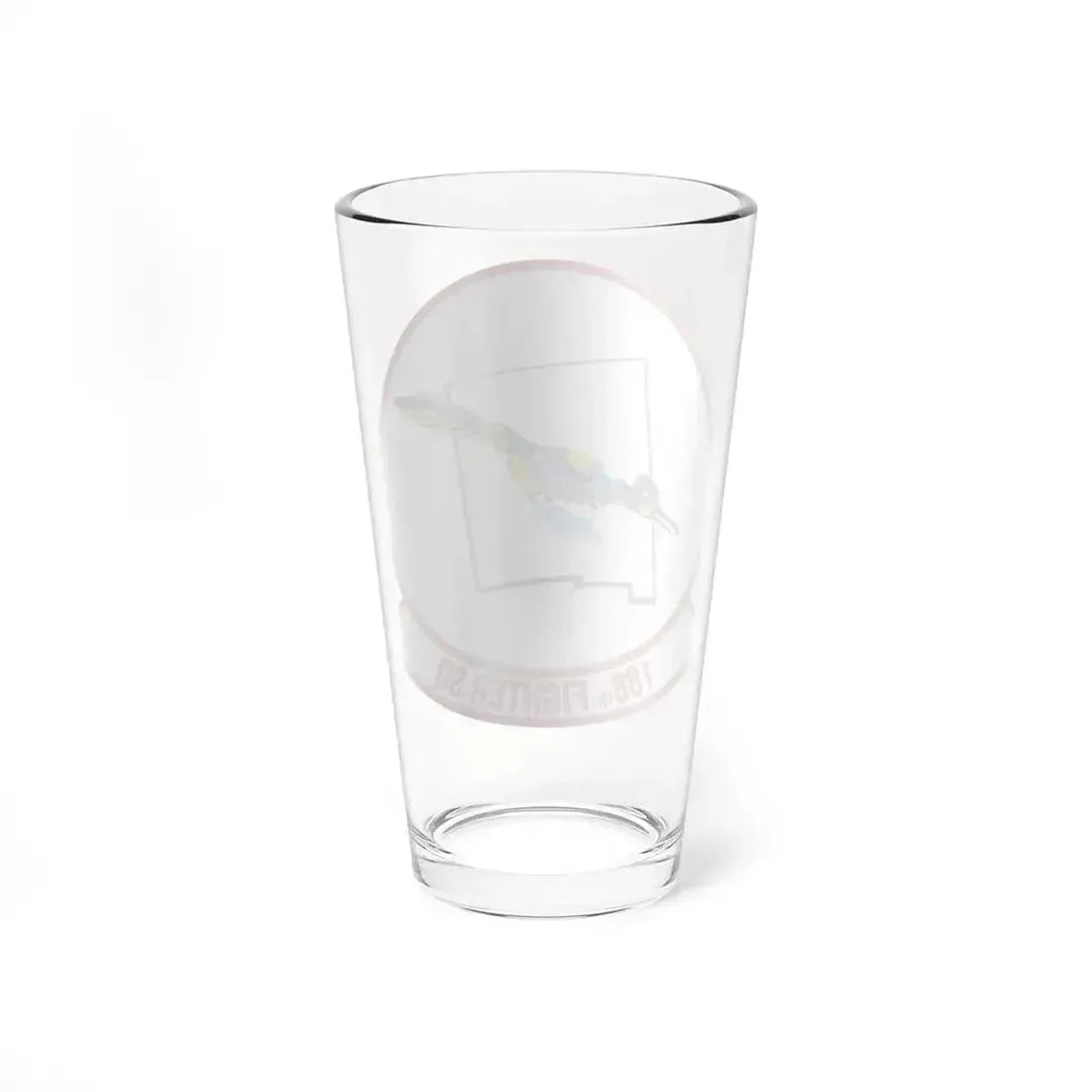 188 Fighter Squadron (U.S. Air Force) Pint Glass 16oz - Go Mug Yourself
