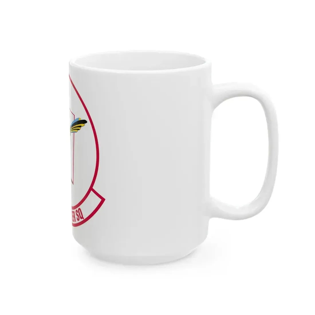 188 Fighter Squadron (U.S. Air Force) White Coffee Mug - Go Mug Yourself