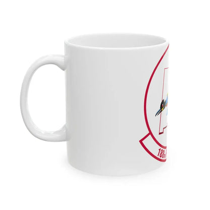 188 Fighter Squadron (U.S. Air Force) White Coffee Mug - Go Mug Yourself