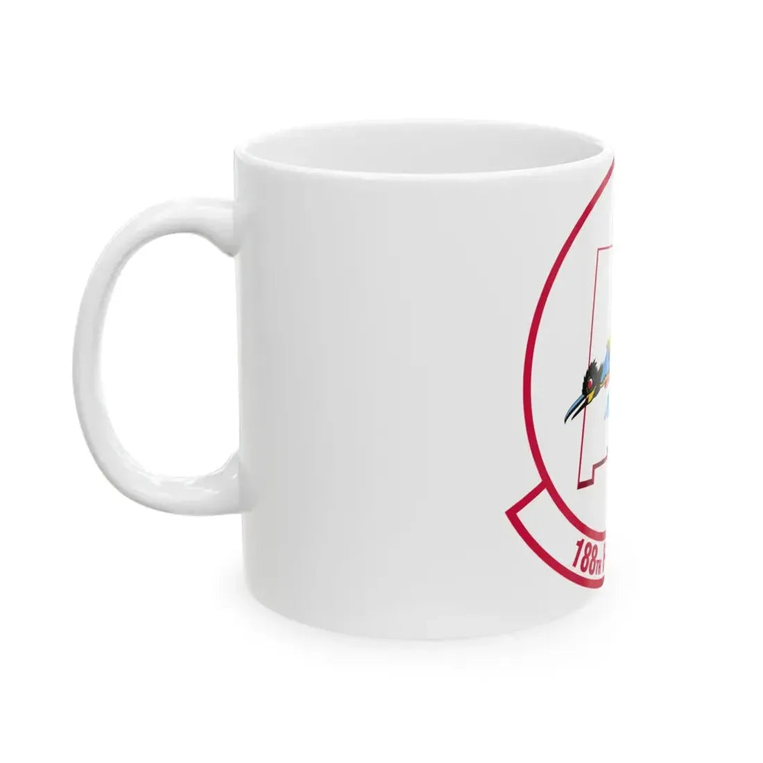 188 Fighter Squadron (U.S. Air Force) White Coffee Mug - Go Mug Yourself