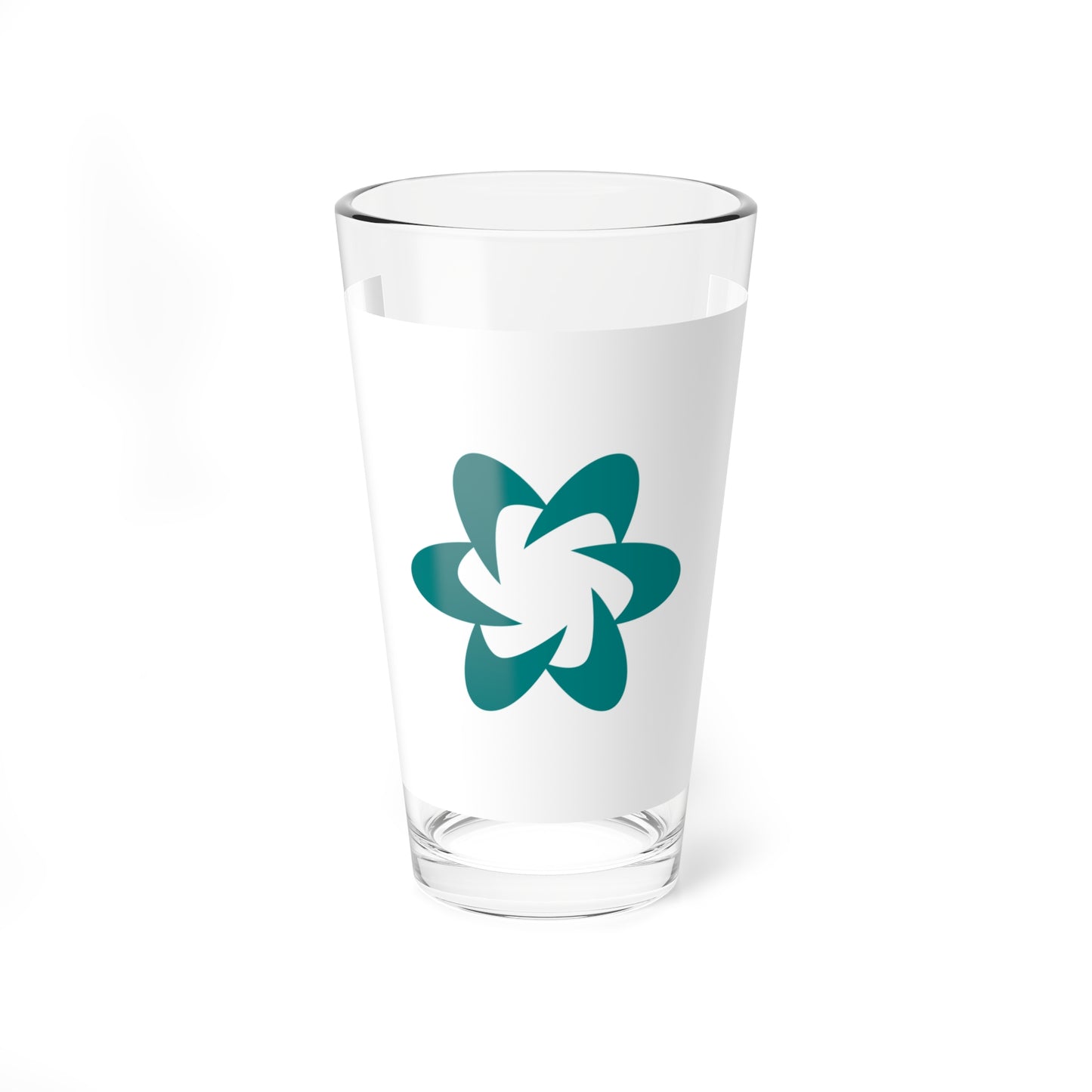 Flag of Tsushima Nagasaki (Japan) Pint Glass 16oz