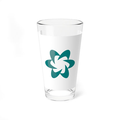 Flag of Tsushima Nagasaki (Japan) Pint Glass 16oz
