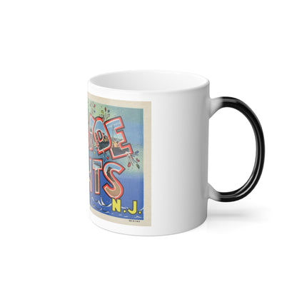 Greetings from Seaside Heights N J (Greeting Postcards) Color Changing Mug 11oz