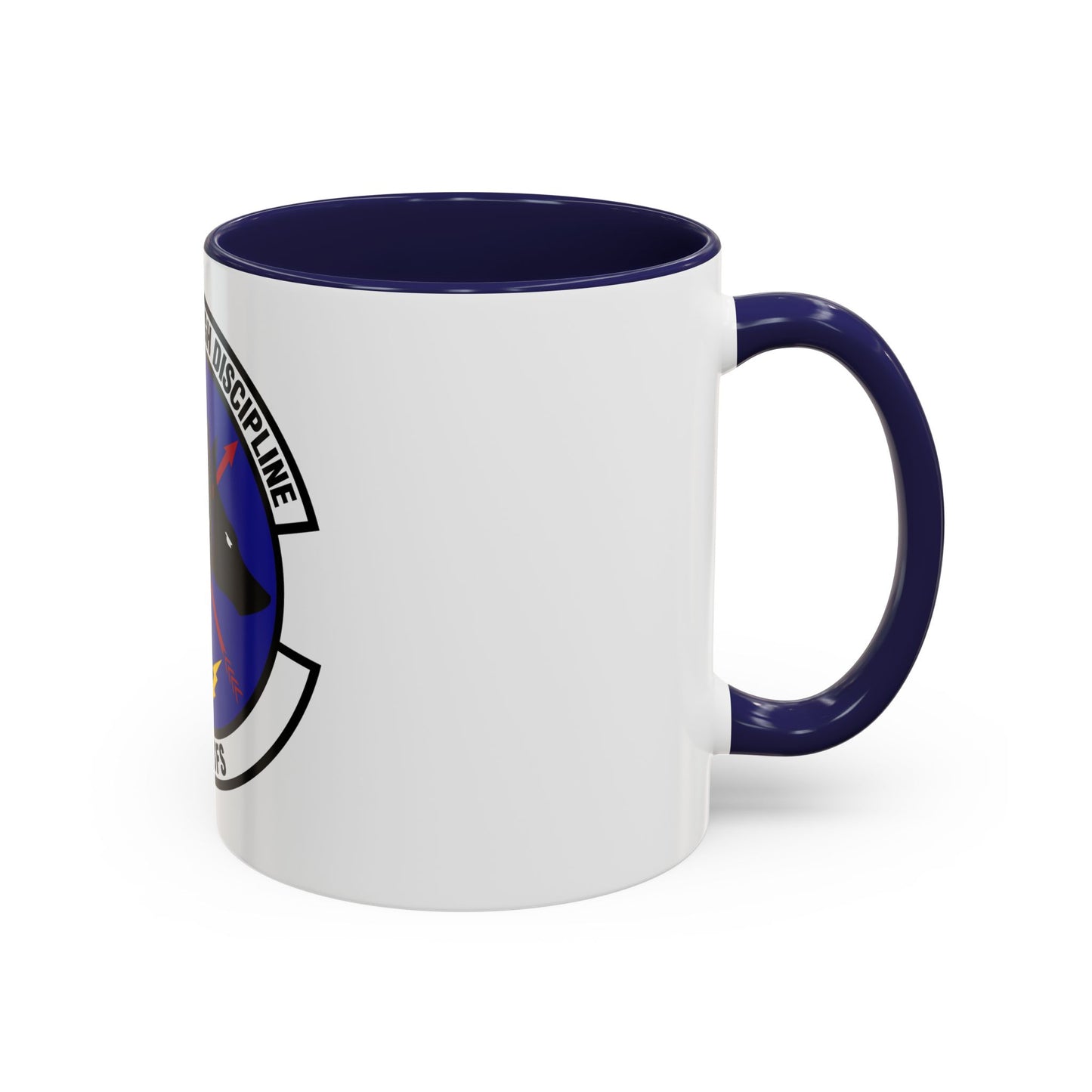 890 Missile Security Forces Squadron AFGSC (U.S. Air Force) Accent Coffee Mug