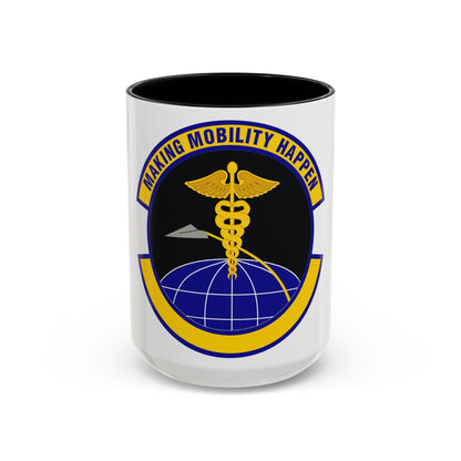 20 Healthcare Operations Squadron ACC (U.S. Air Force) Accent Coffee Mug