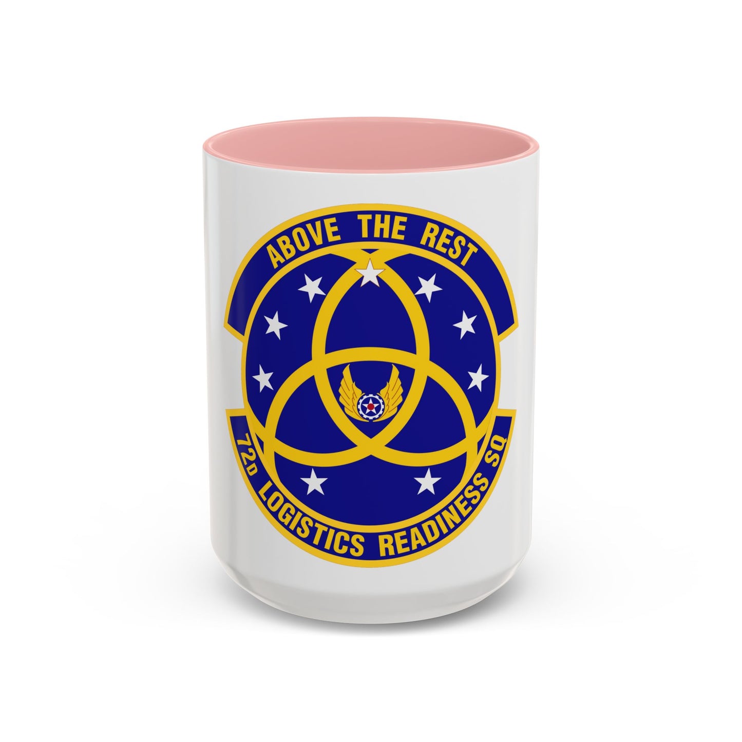 72nd Logistics Readiness Squadron (U.S. Air Force) Accent Coffee Mug